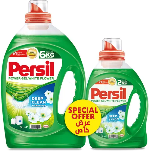Persil универсальный гель для стирки c цветочным ароматом 2.9+1 л