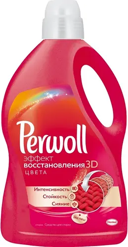 Perwoll 3D Восстановление цвета жидкость для стирки 2.97 л