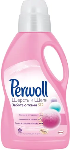 Perwoll 3D Гель для стирки деликатных тканей 1 л