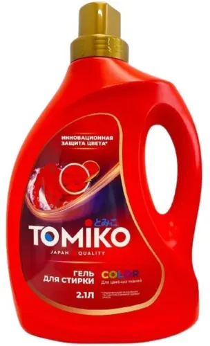 Tomiko Гель для стирки цветного 2.1л