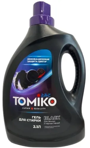Tomiko Гель для стирки черных и темных тканей 2.1л