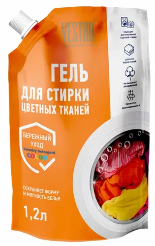 Vestar Гель для стирки для Цветного белья 1,2л.
