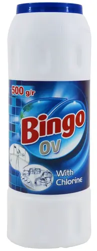 Bingo Чистящий порошок With Chlorine 500г