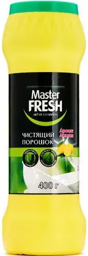 MASTER FRESH чистящий порошок Аромат лимона 400 г