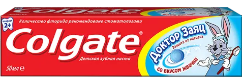 Colgate® Доктор Заяц Со Вкусом Жвачки 50мл