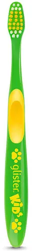 Amway Glister Kids Зубная щетка для детей зеленая 1 шт