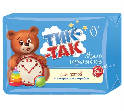 Мыло детское "Тик-так" , 150г