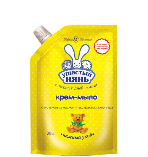 Ушастый нянь Жидкое крем-мыло , 500мл