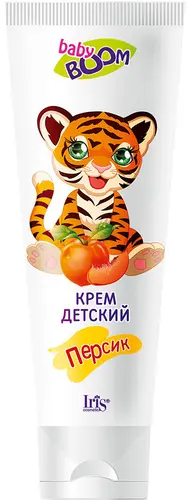Iris Крем детский персик 100 мл