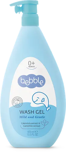 Bebble гель для мытья 0+, 400 мл
