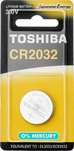 Батарейка Toshiba CR2032 блистер-1шт