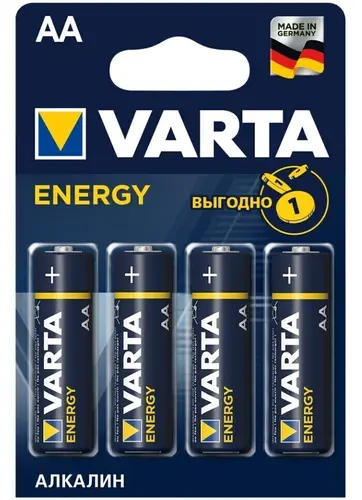 Батарейка VARTA ENERGY AA Alkaline 4шт