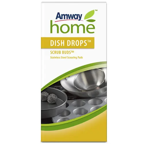 Amway Scrub Buds Металлические губки 4 шт