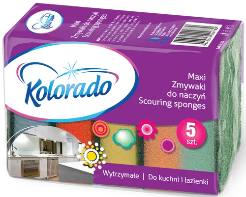 Kolorado Губки 5 шт