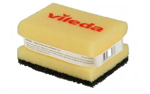 Vileda Губка Глитци для кастрюль 1 штука