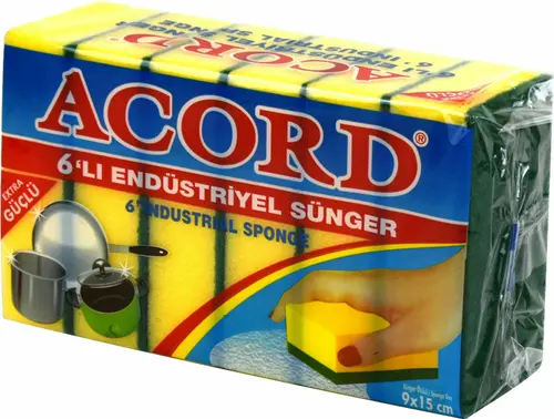 Губки для посуды Acord 5 шт.