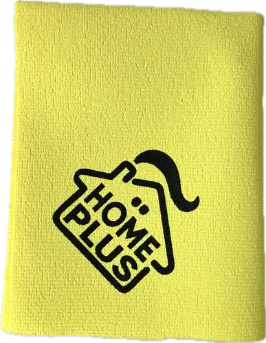 Home plus Микрофибра красная (Корея)