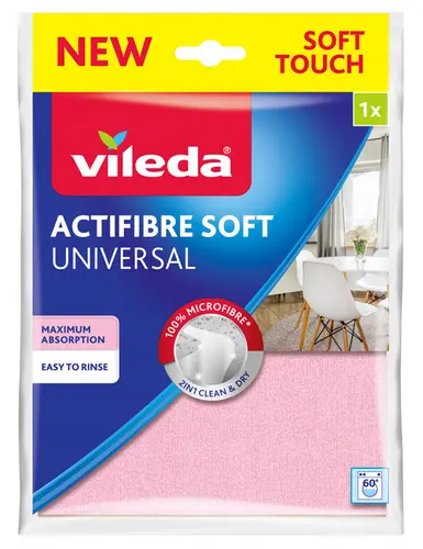 Vileda Салфетка Актифибра универсальная
