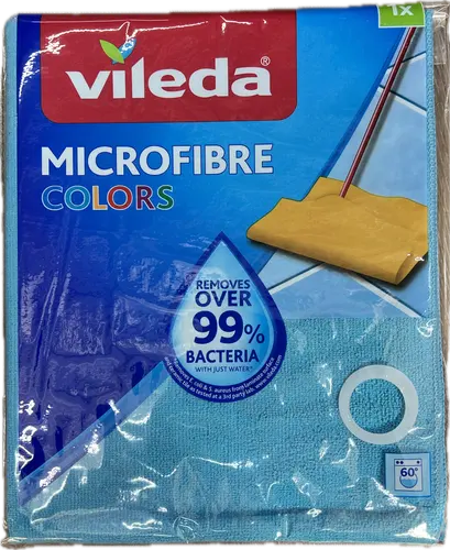 Vileda Тряпка для пола Микрофибра Colors 1шт