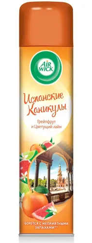 AirWick Освежитель воздуха аэрозоль Испанские каникулы 290 мл