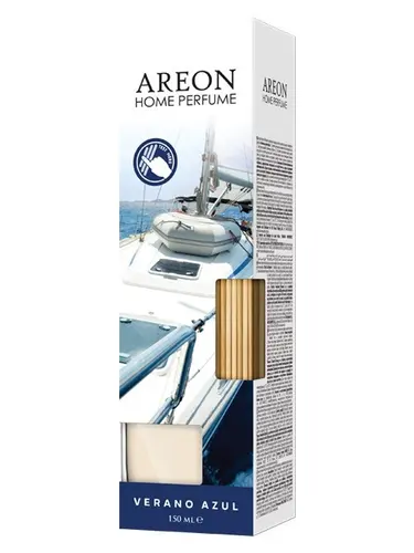 Areon Ароматический диффузор с палочками Голубое лето 150 мл