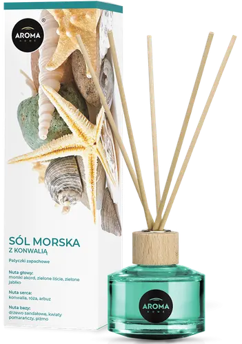 Aroma Home Ароматизатор Морская соль 50мл
