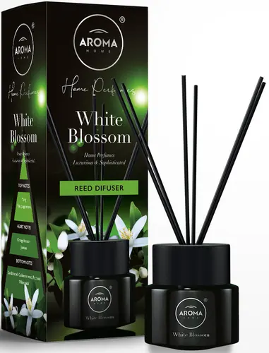 Aroma Home Белое цветение, Ароматический диффузор, Black Series, 100ml