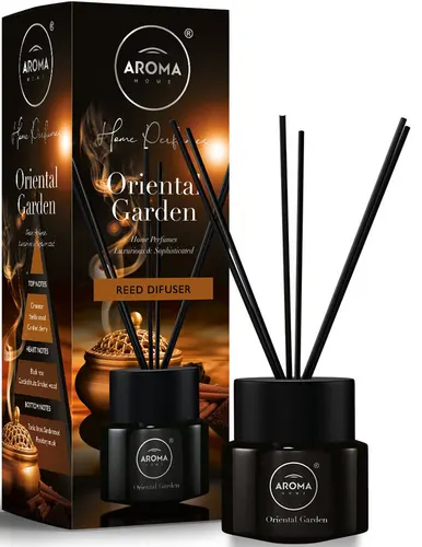 Aroma Home Восточный сад, Ароматический диффузор, Black Series, 100ml