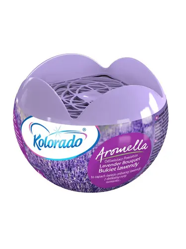 Aromella Освежитель воздуха гелевый Лаванда, 150г., Kolorado