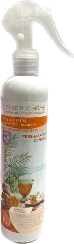 Faberlic Водный спрей-освежитель воздуха «Апельсин с корицей»