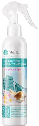 Faberlic Водный спрей-освежитель воздуха «Тропический бриз»