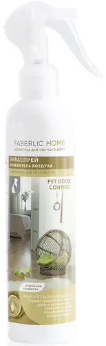 Faberlic Водный спрей-освежитель воздуха «Утренняя свежесть»