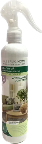 Faberlic Водный спрей-освежитель воздуха «Чайное дерево и эвкалипт»