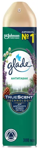 Glade Антитабак, аэрозоль, 300мл