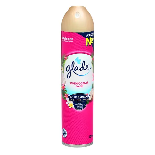 Glade Аэрозоль "Кокосовый Бали", 300 мл