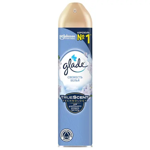 Glade Аэрозоль "Свежесть белья", 300 мл