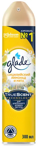 Glade Аэрозоль "Сицилийский лимонад и мята" 300 мл