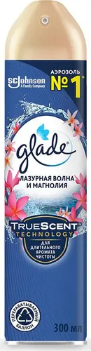 Glade Лазурная волна и магнолия, аэрозоль, 300 мл