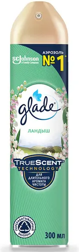 Glade Ландыш, аэрозоль, 300 мл
