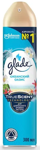 Glade Океанский оазис, аэрозоль, 300 мл
