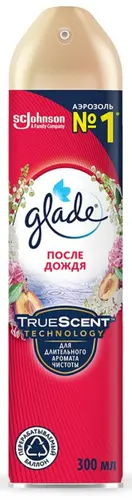 Glade После дождя, аэрозоль, 300 мл