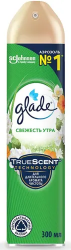 Glade Свежесть утра, аэрозоль, 300 мл