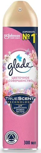 Glade Цветочное совершенство, аэрозоль, 300 мл