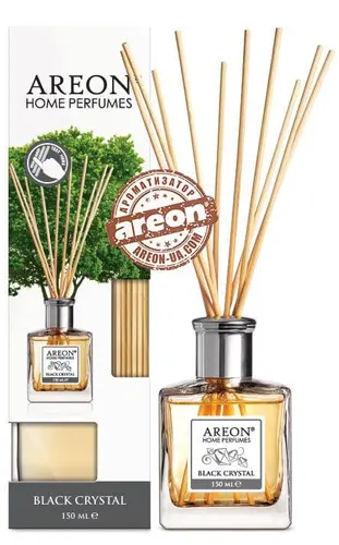 Диффузор Areon Home Perfume Sticks Black Crystal 150 мл