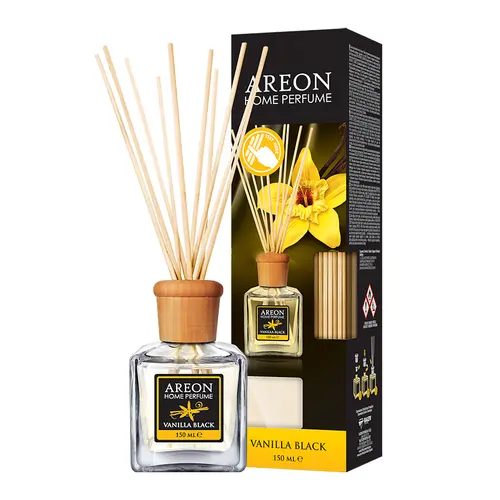 Диффузор Areon Home Perfume Sticks Vanilla Black 150 мл