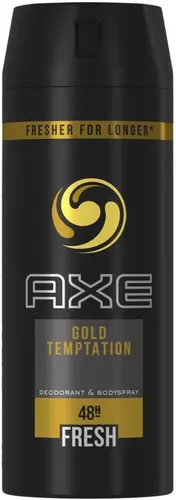 Axe дезодорант аэрозоль Gold Temtation 150 мл