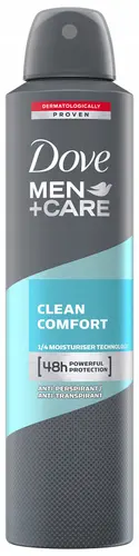 Dove Men Антиперспирант для мужчин Clean Comfort 250 мл