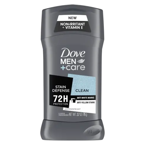Dove Men+Care Прохладный дезодорант-антиперспирант Stain Defense, 76 гр