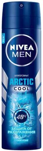 Nivea Men Arctic Cool Антиперспирант-спрей 150 мл