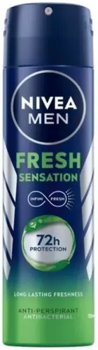 Nivea Men Fresh Sensation Антиперспирант-спрей 150 мл